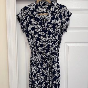 Calvin Klein Floral Dress